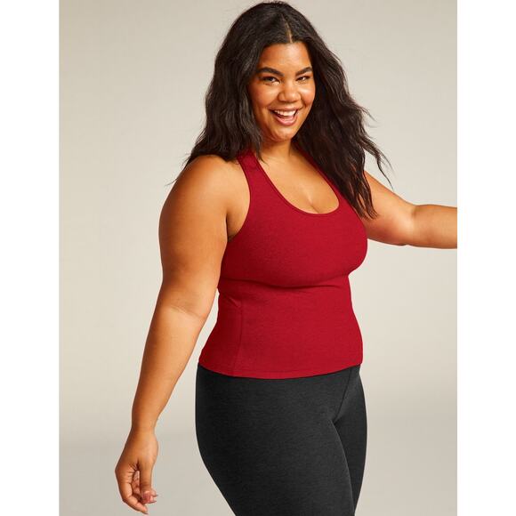 NWT Beyond Yoga Spacedye Step Up Racerback Tank Size XS - Picture 2 of 7